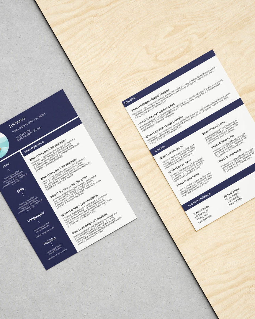 CV Templates