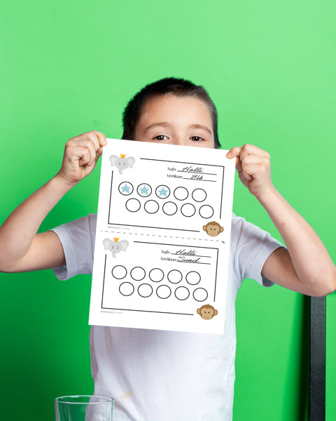 Reward System for children - Bergmann Studio