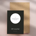 Gift Voucher Template - Bergmann Studio