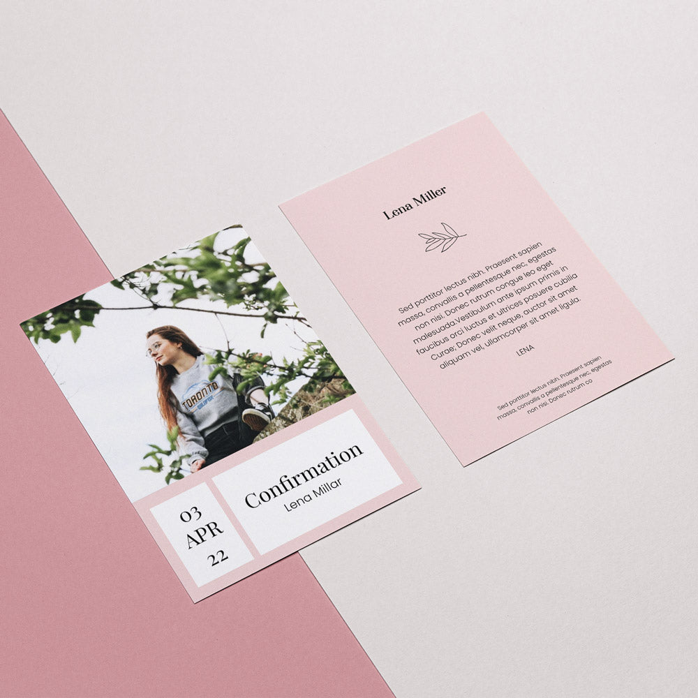 Bloom Invitation - Bergmann Studio