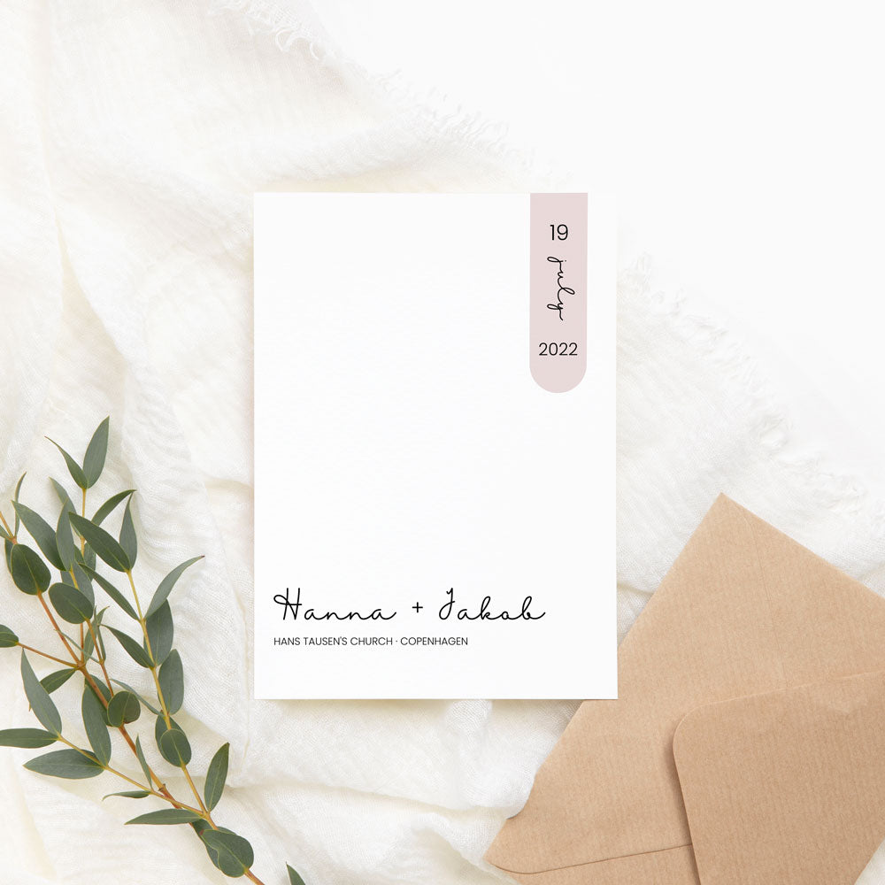 Ivory ∙ Wedding Invitation - Bergmann Studio